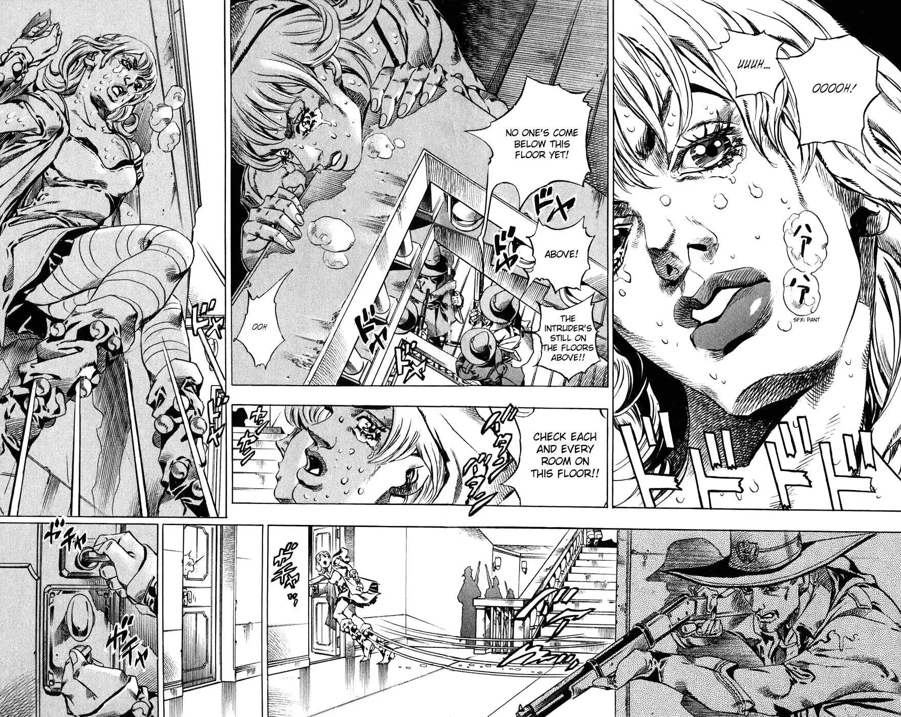 Steel Ball Run Chapter 37 8